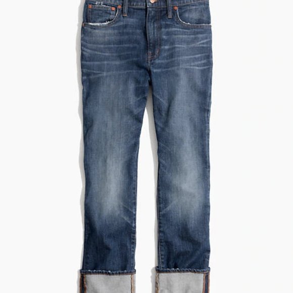 Madewell The High-Rise Slim Boyjean - Picture 6 of 12